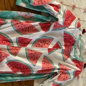 18 Months Girls 2 piece sleep onesies